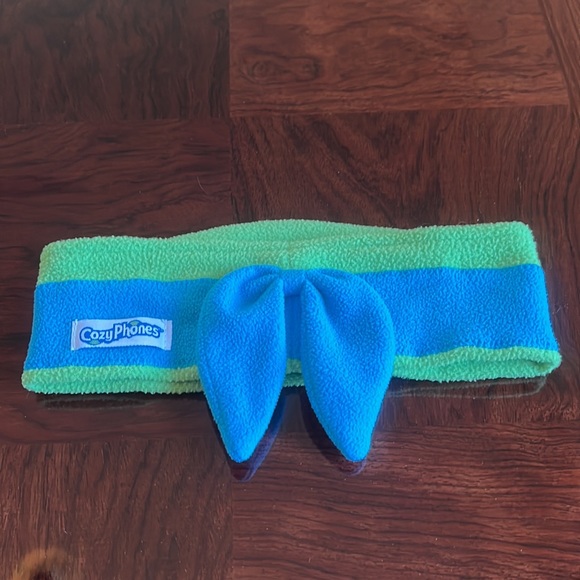 CozyPhones Teenage Mutant Ninja Turtles Leonardo Fleece Headband - Picture 2 of 8